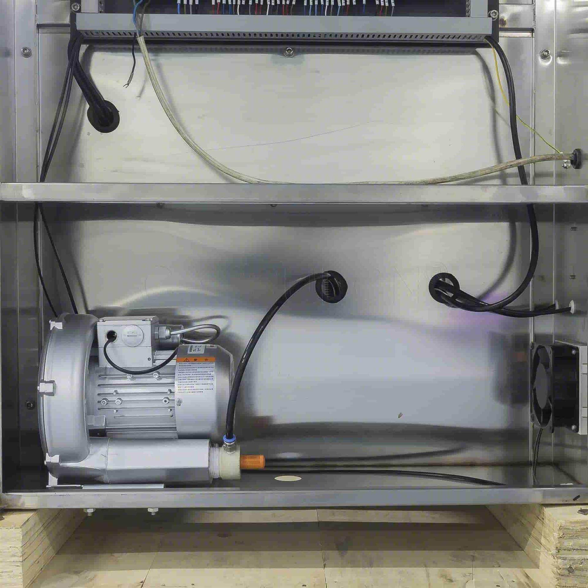 tube filling machine motor
